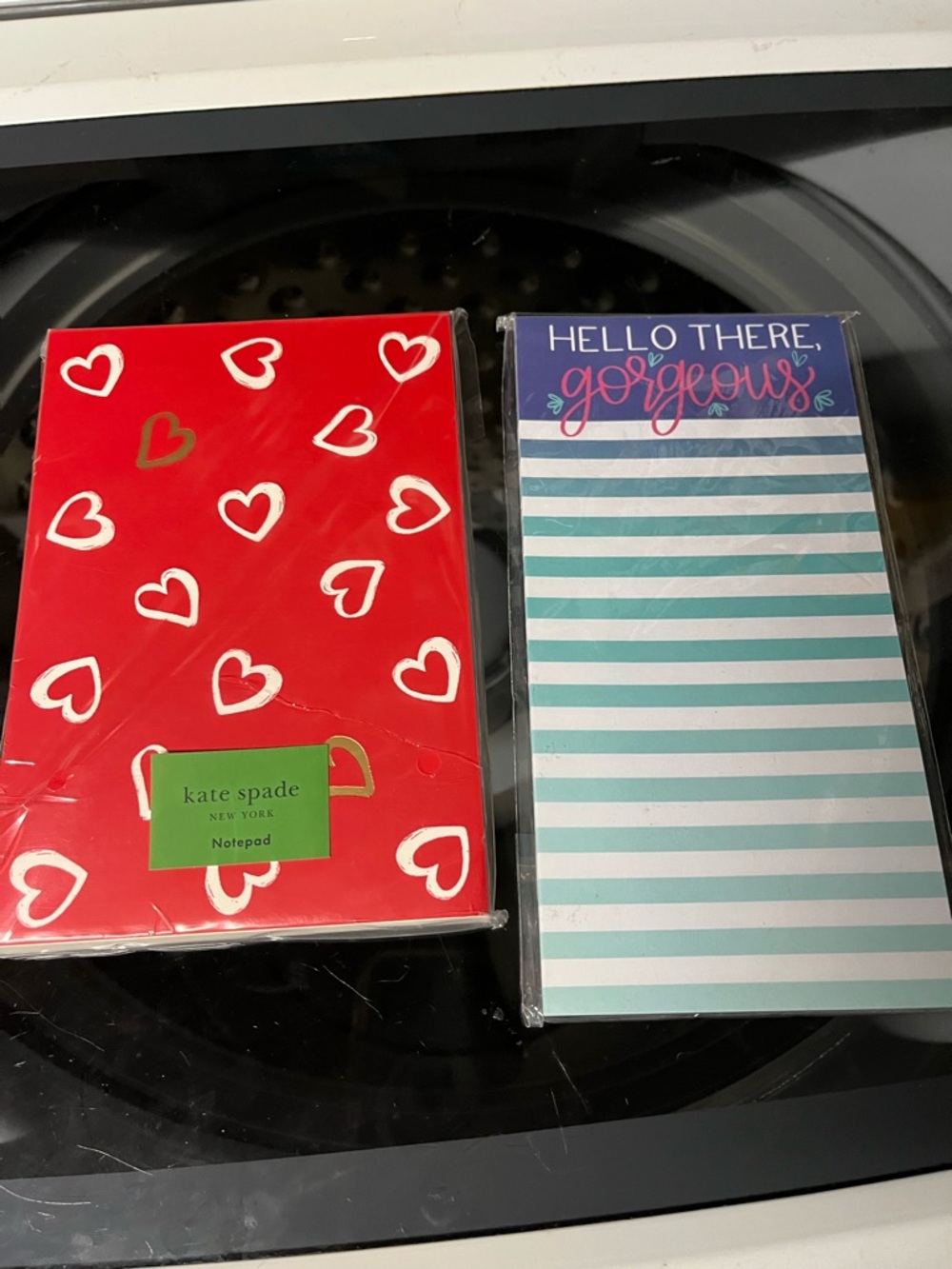 2 Brand New Notepads Giveaway